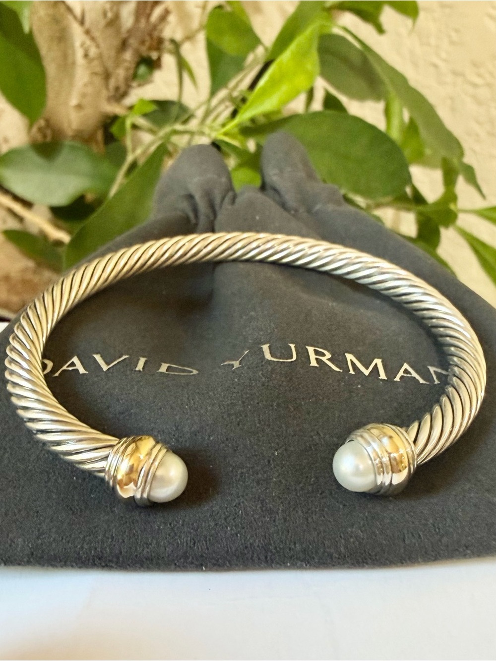 ❤️ David Yurman 5mm Classic Cable Bracelet